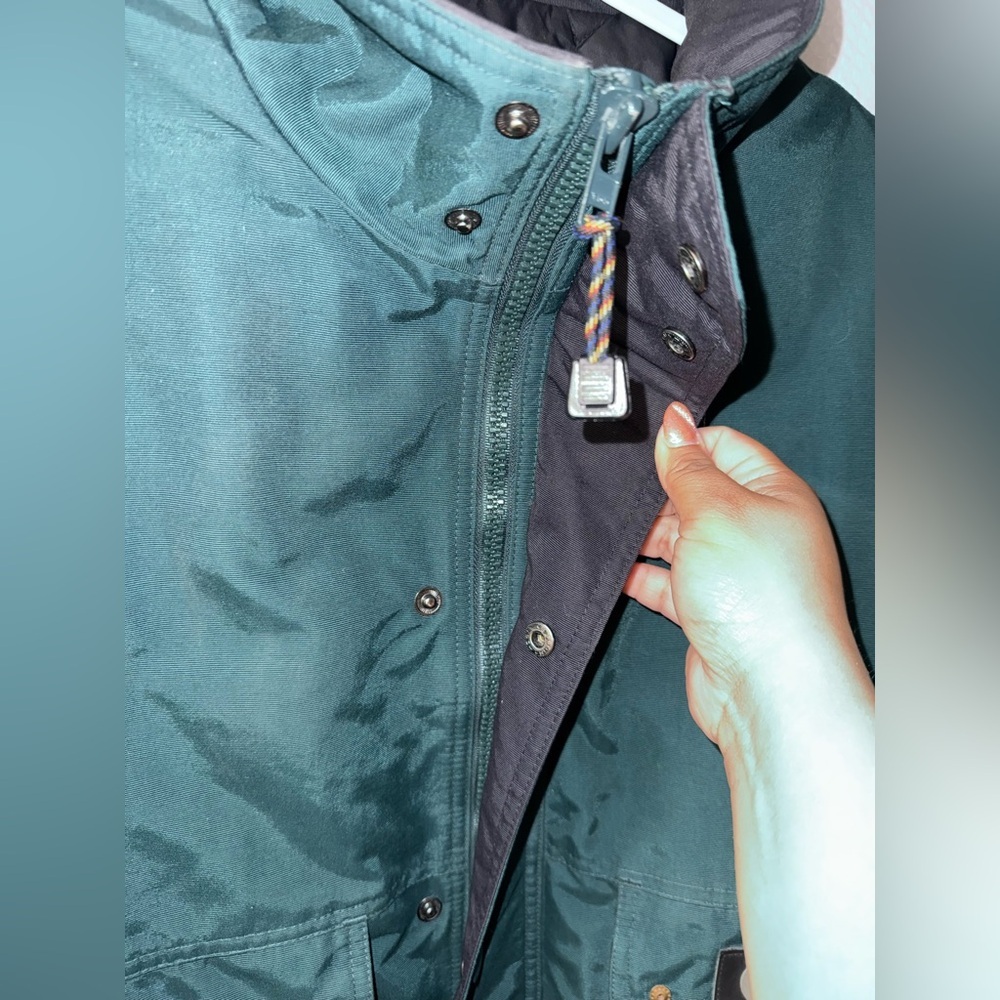 Carhartt Puffer Jacket Blizzard Workshield Coat J71 MLL Quilt Lined Men XL Puffy - Picture 9 of 9